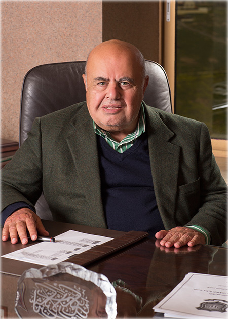مؤسس الشركة الأردنية المتحدة للاستثمار الدكتور أحمد مفلح صالح الحوارني